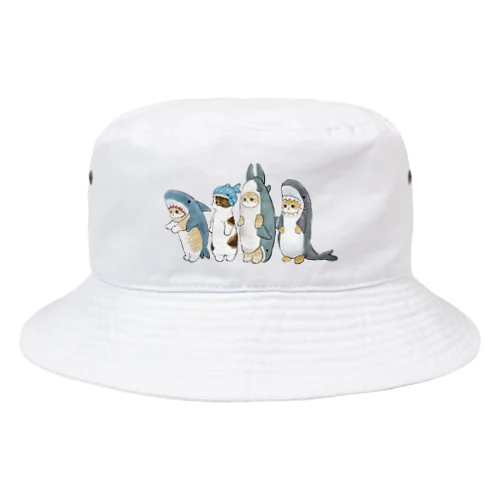 サメ図鑑 Bucket Hat