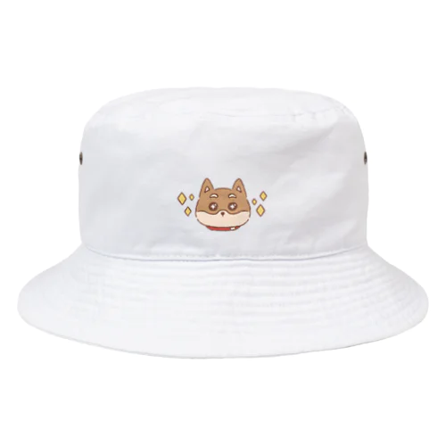 しばいぬ　きらきら Bucket Hat