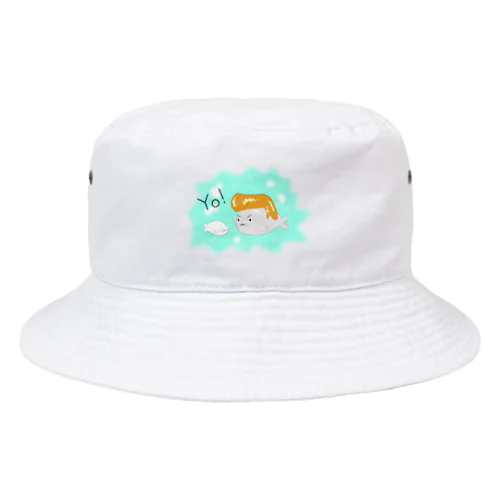 ヤンヤンアザラシ兄弟 Bucket Hat