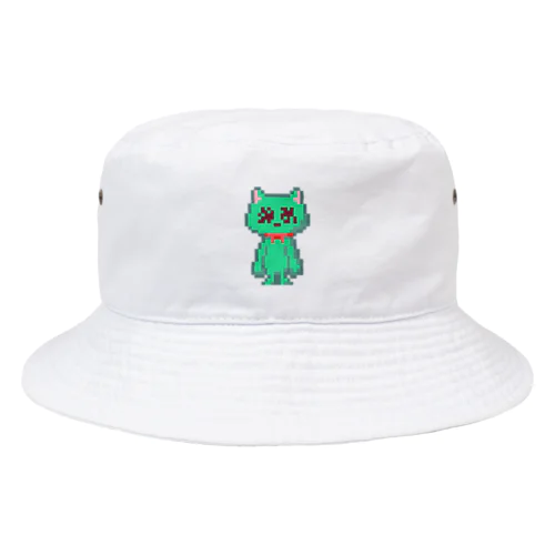 big_ゆめみるねこ Bucket Hat