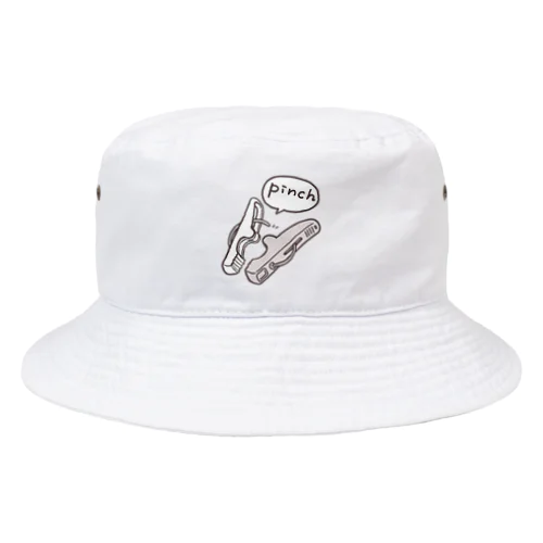 壊れたピンチ Bucket Hat