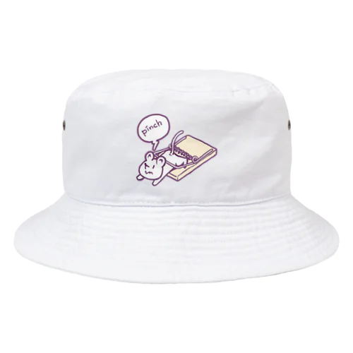 大ピンチなネズミ Bucket Hat