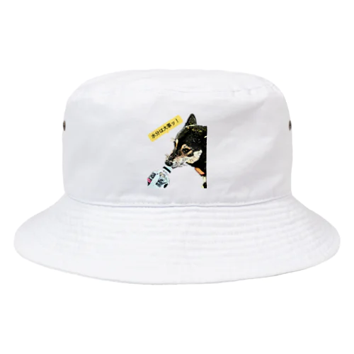 水分は大事ッ！ Bucket Hat