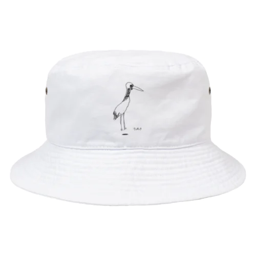 タンチョウ Bucket Hat