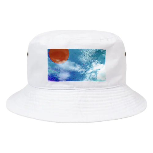 ソラトツキ_v Bucket Hat