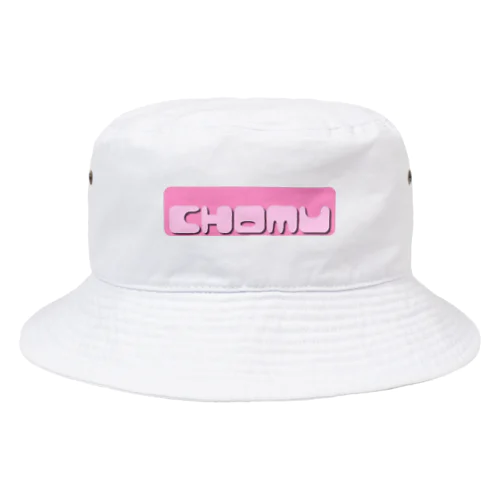 CHOMUの名前入りグッズ Bucket Hat