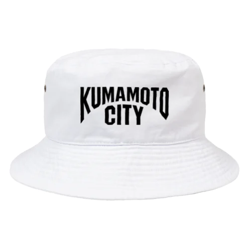 熊本　KUMAMOTO　クマモトシティ Bucket Hat