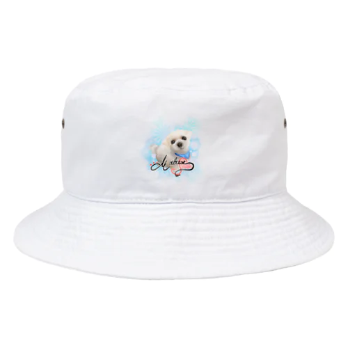 絵なんですマルチーズちゃん Bucket Hat