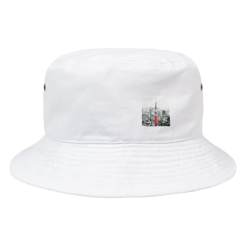 TECHNOPOLIS_TOKIO Bucket Hat