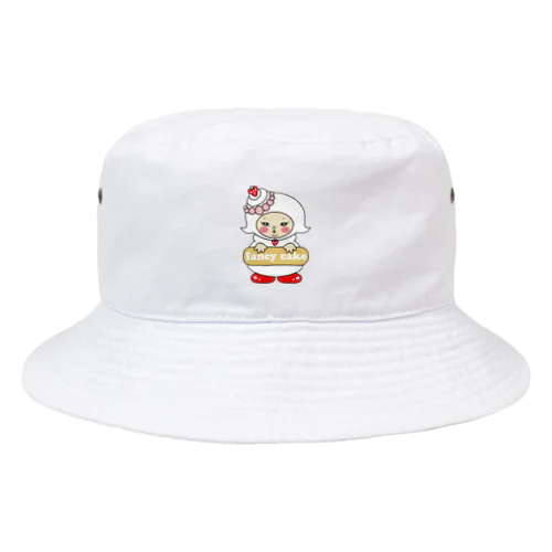 ファンシーケーキちゃん Bucket Hat