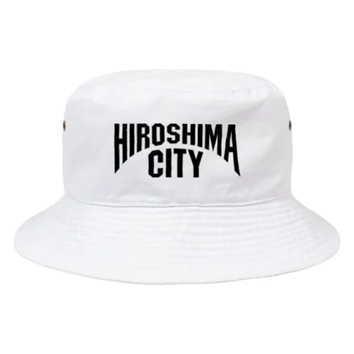 広島　HIROSHIMA　ヒロシマシティ Bucket Hat