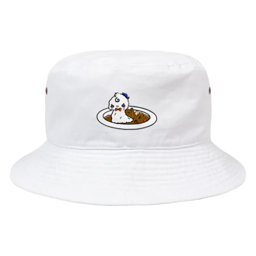 アヒルドカリー Bucket Hat