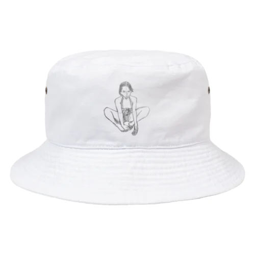 休憩 Bucket Hat