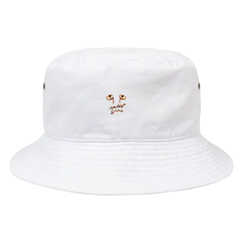 インディゴマーク Bucket Hat