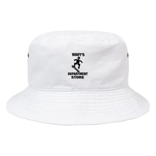 WAVY君スケートアブナイグッズ Bucket Hat