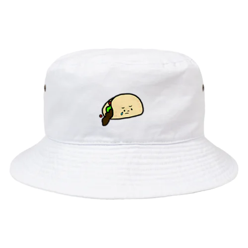 がんばれ！タコスちゃん Bucket Hat