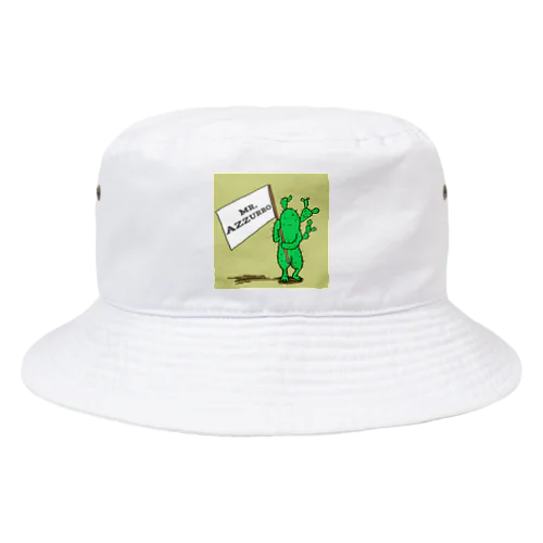 Mr.azzurro flag Bucket Hat