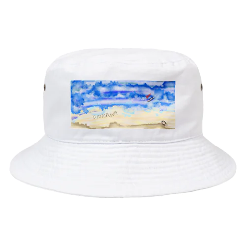 沖縄の海 Bucket Hat