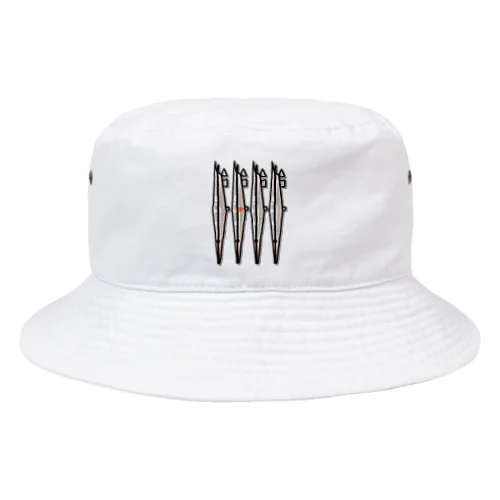 ヘコアユ Bucket Hat