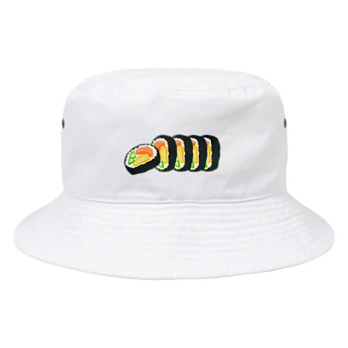 巻き巻き寿司 Bucket Hat