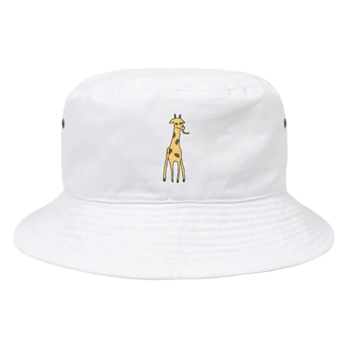 きりんぺろぺろ Bucket Hat