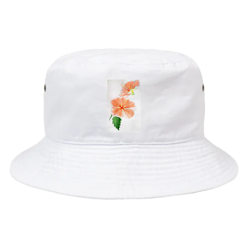 ハイビスカス Bucket Hat