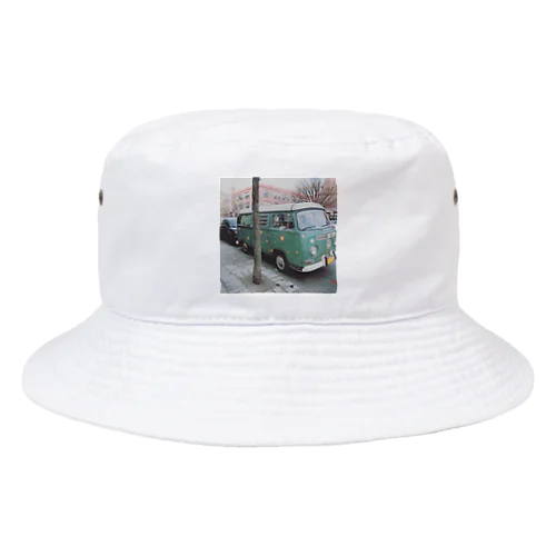 ブルックリンのクルマ Bucket Hat