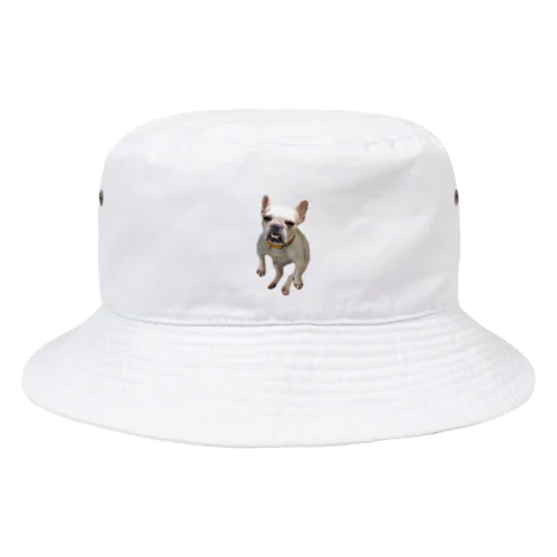 まおうちゃん（お座りver.） Bucket Hat