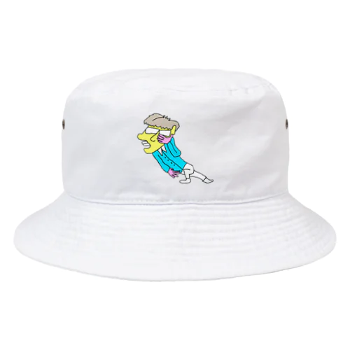 にしみっちゃんのとしくん Bucket Hat