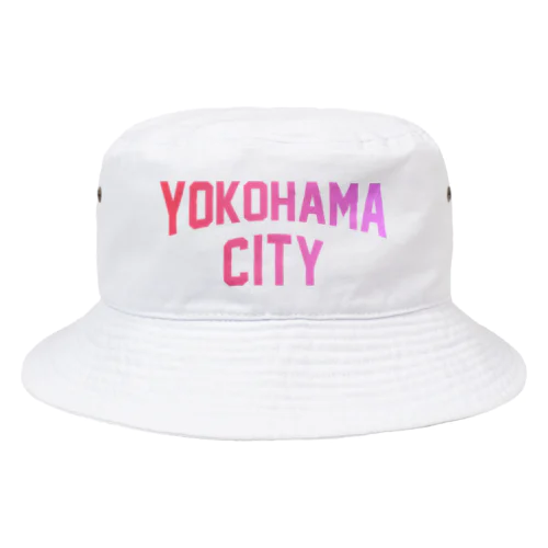 横浜市 YOKOHAMA CITY Bucket Hat