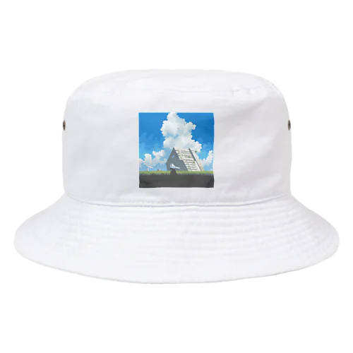 終末後の世界 Bucket Hat