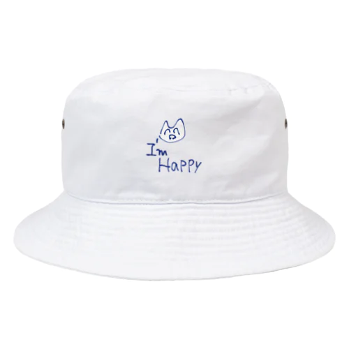 アイムハッピー Bucket Hat