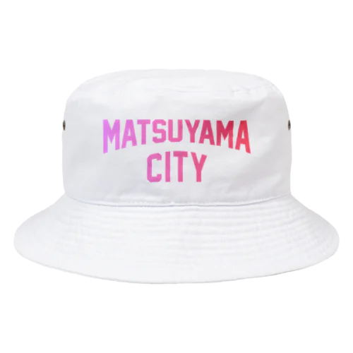 松山市 MATSUYAMA CITY バケットハット