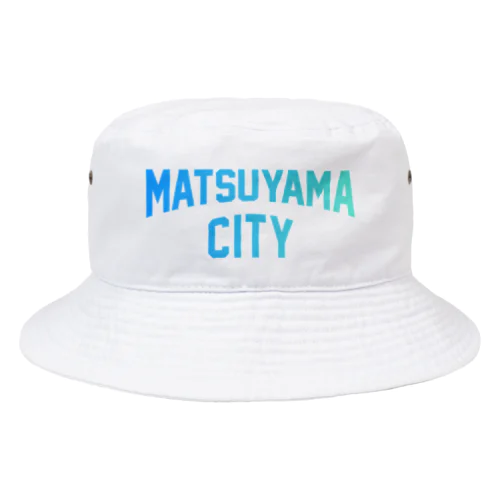 松山市 MATSUYAMA CITY Bucket Hat