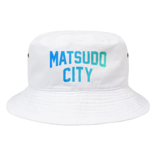 松戸市 MATSUDO CITY Bucket Hat