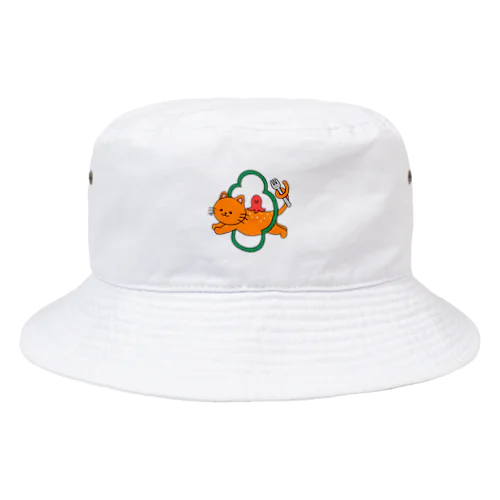 にゃポリタン Bucket Hat