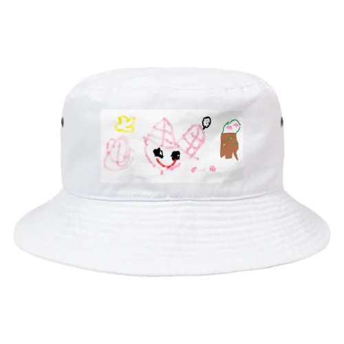 a.うさぎさん Bucket Hat