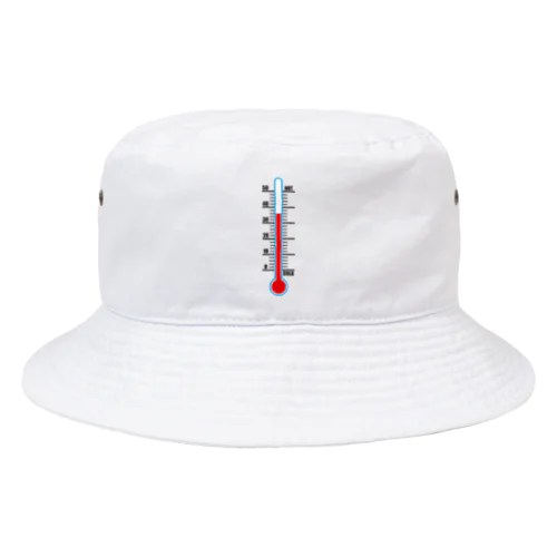 温度計 Bucket Hat