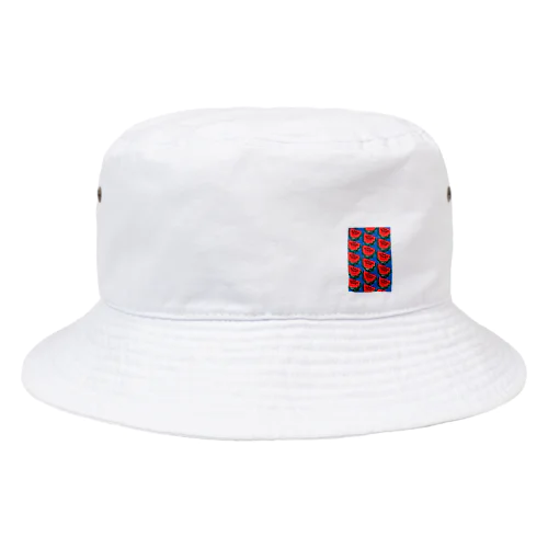 スイカ（青） Bucket Hat