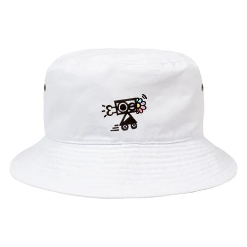 カラフルろーじー Bucket Hat