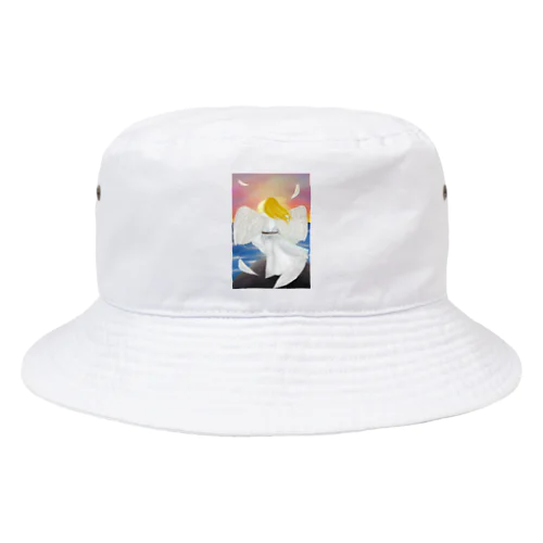 落陽天使 Bucket Hat