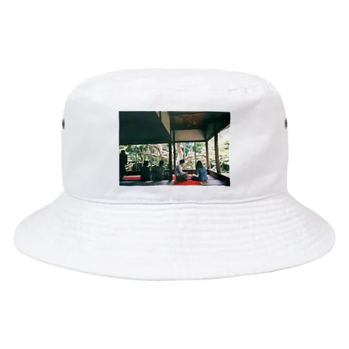 Kyoto 大原三千院 Bucket Hat