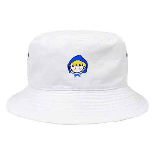 あおずきんちゃん Bucket Hat