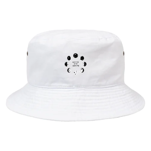 満ち欠け Bucket Hat