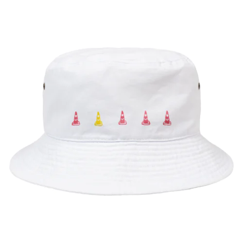 パイロンとかコーンとか Bucket Hat