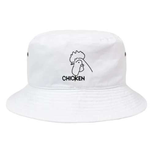 iTDQ チキン Bucket Hat