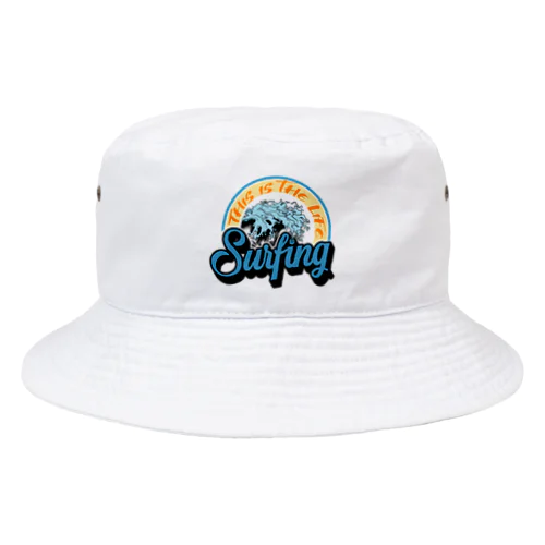 surfing life! Bucket Hat