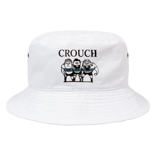 【ラグビー / Rugby】 CROUCH Bucket Hat