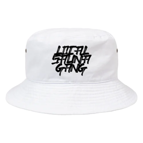 LOCAL SAUNA GANG Bucket Hat