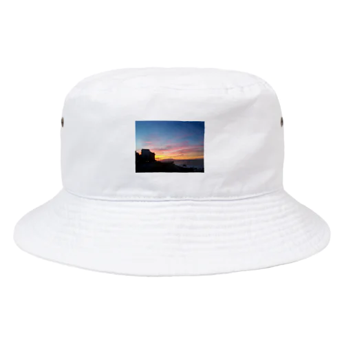 〜夕焼けって、なんか複雑〜 Bucket Hat